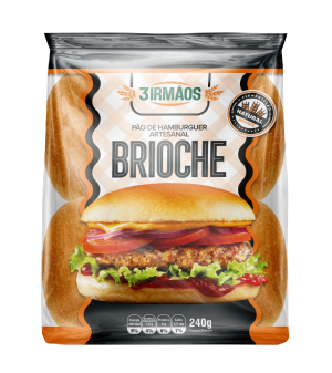 Pão Brioche Tradicional